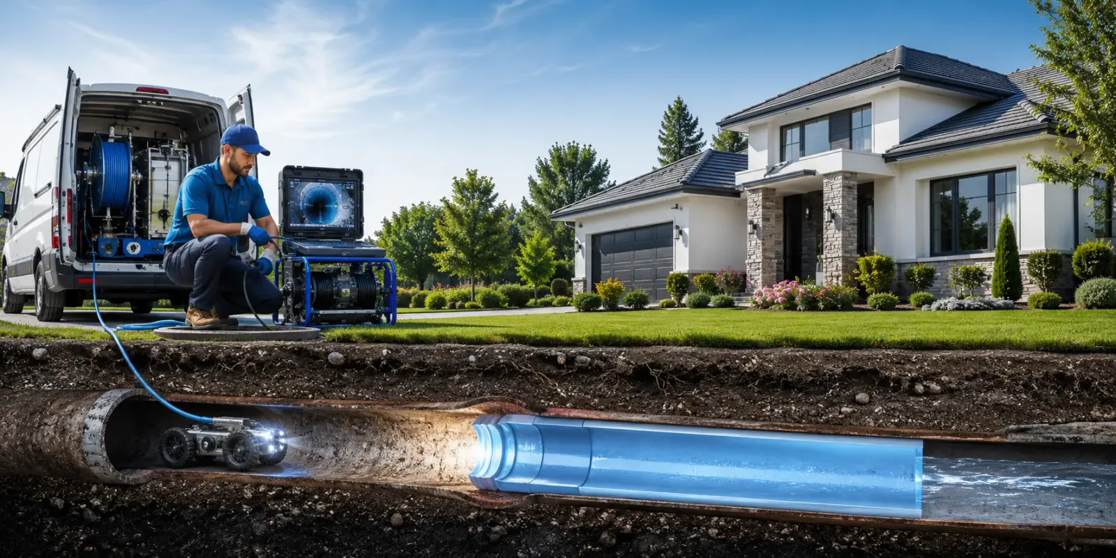 Pipe Relining information for Hubbard Lake, MI
