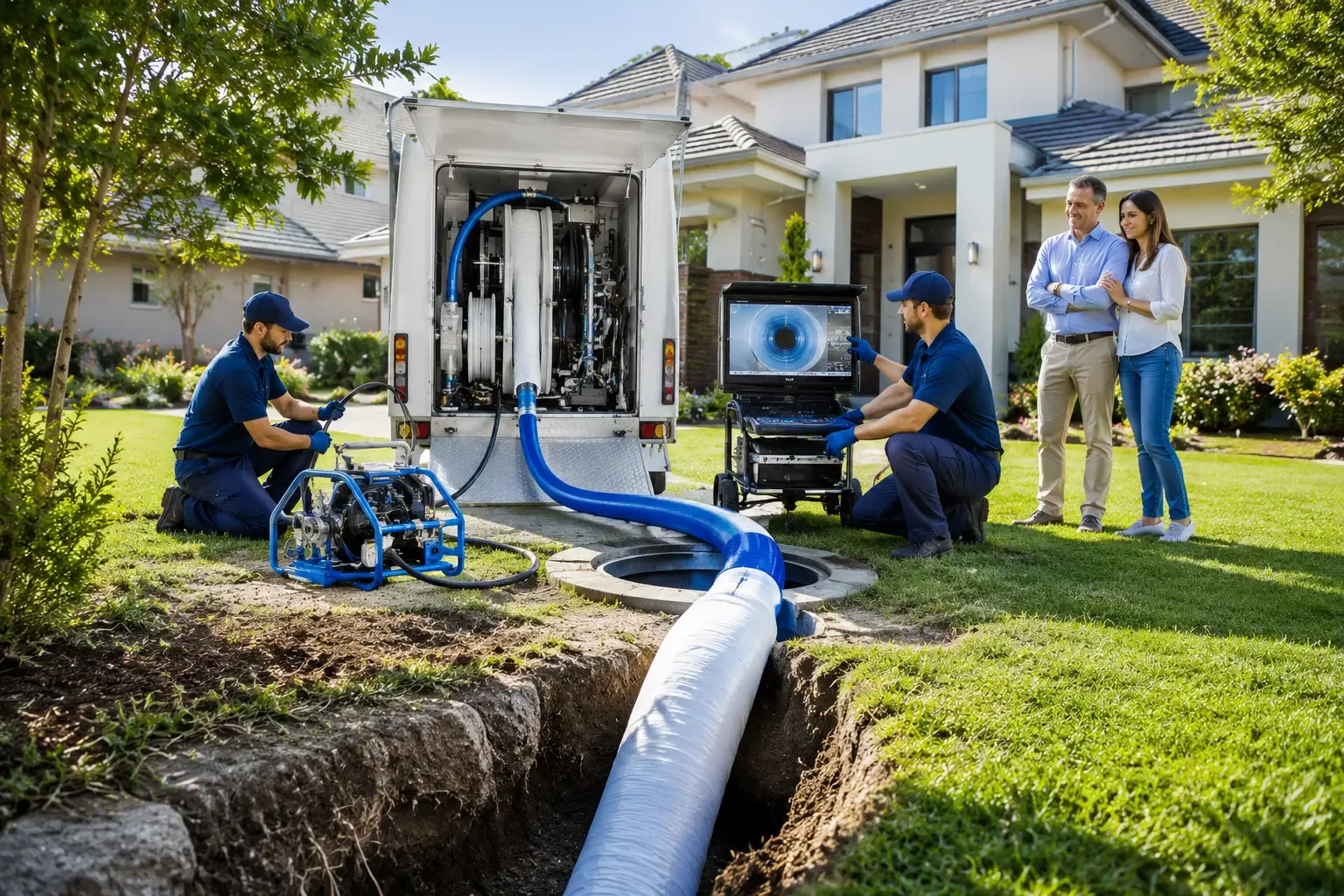 Local Pipe Relining services in Hubbard Lake, MI